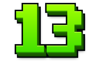13
