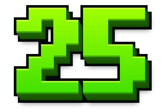 25